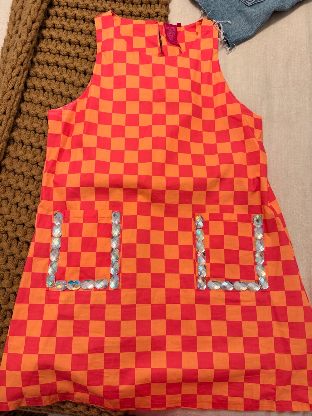 QUEEN OF SPARKLES DRESS